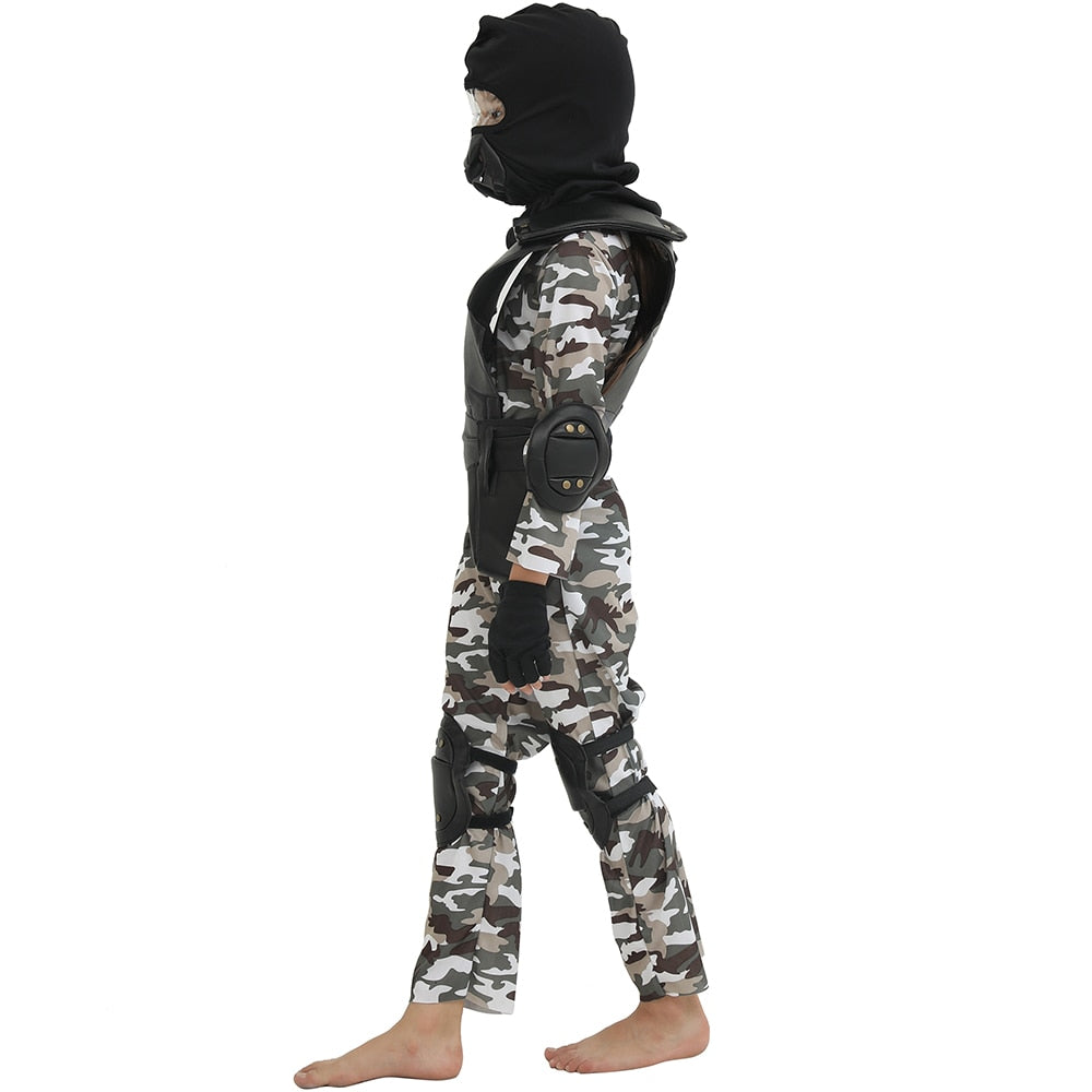 SWAT Team Halloween Costume For Kids