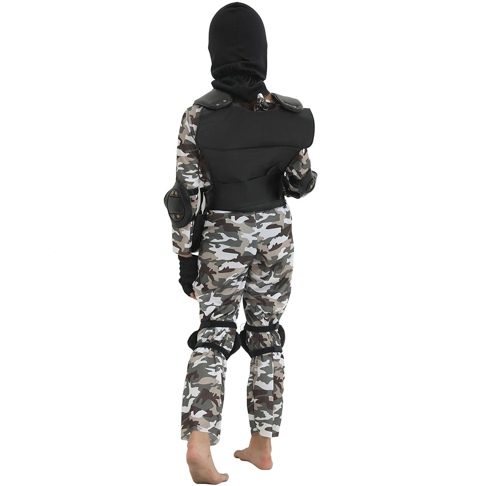 SWAT Team Halloween Costume For Kids