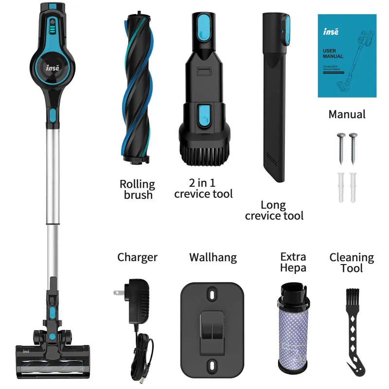 INSE N5 Cordless Vacuum