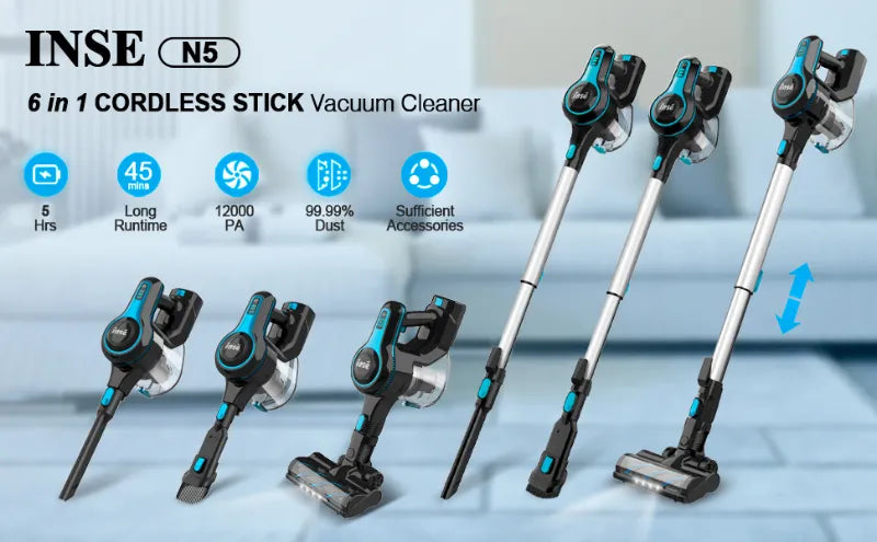 INSE N5 Cordless Vacuum