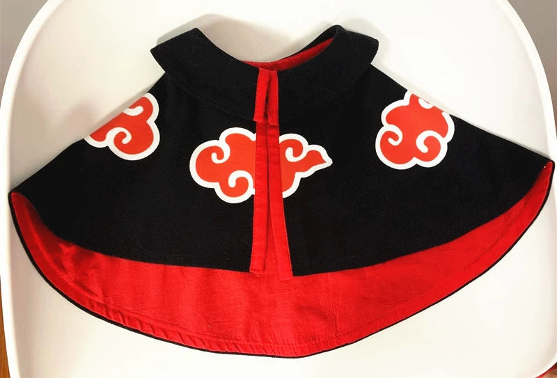 Cat Red Cloud Cloak