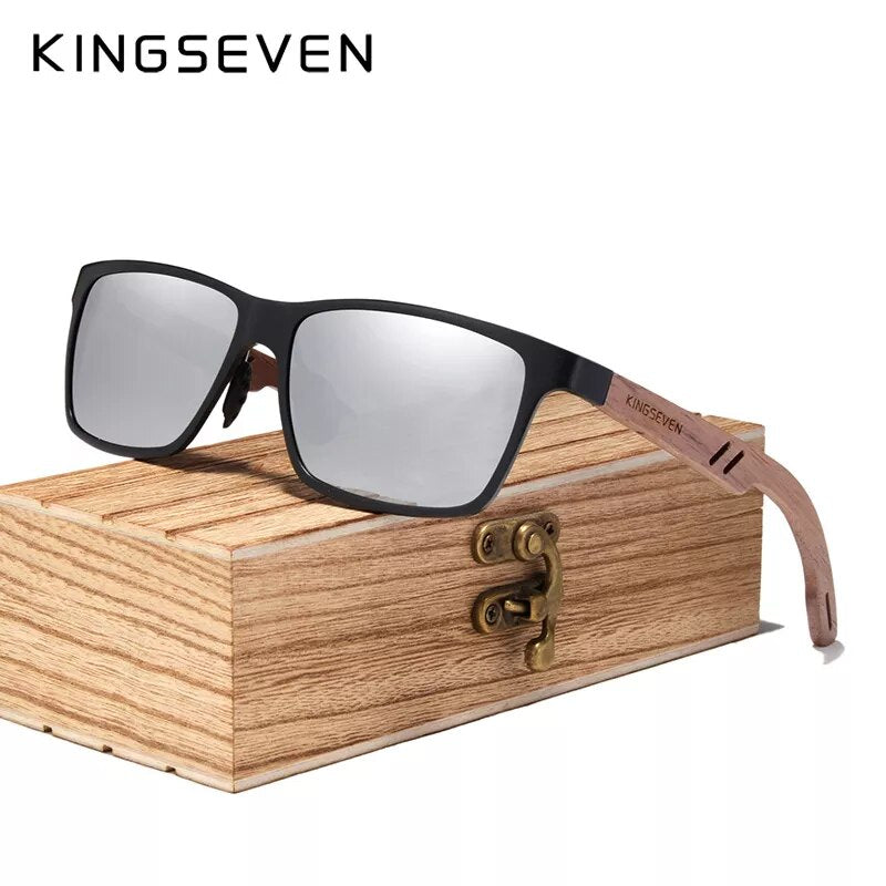 Wooden UV400 Sunglasses