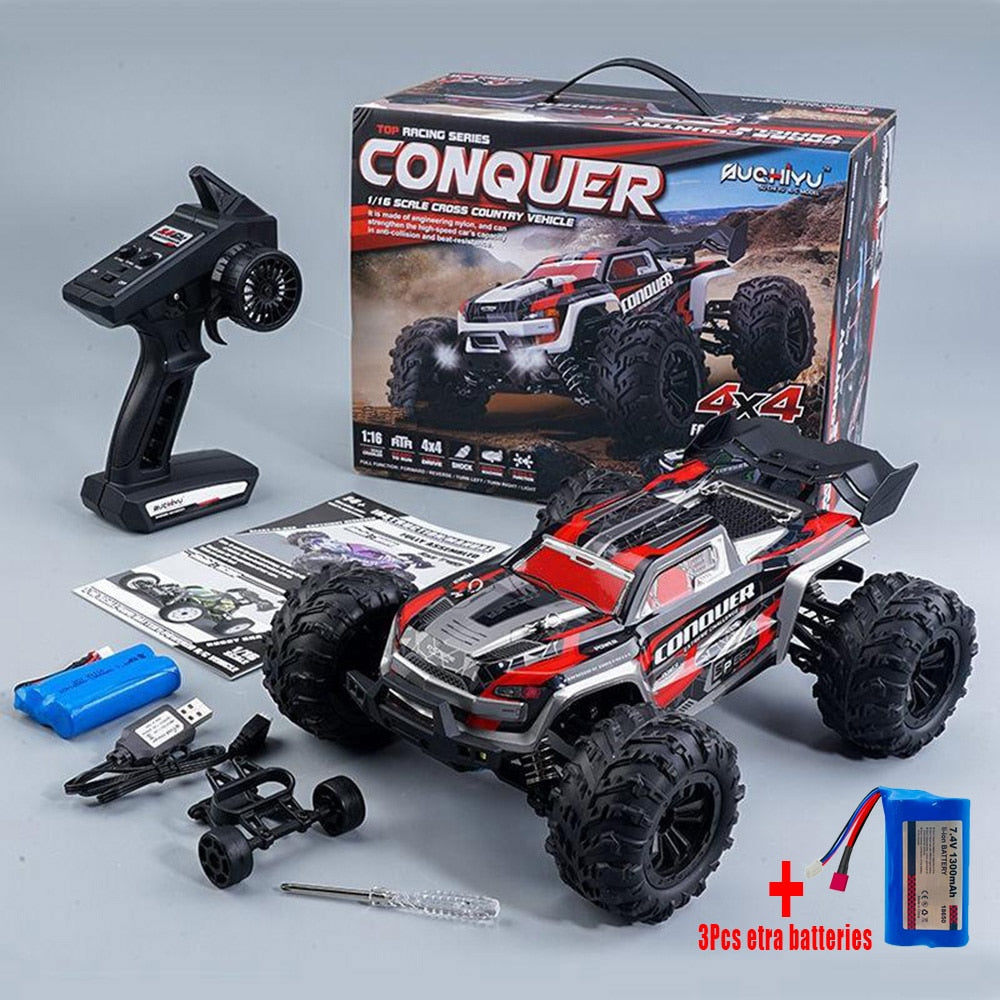 1:16 Scale High Speed RC Cars