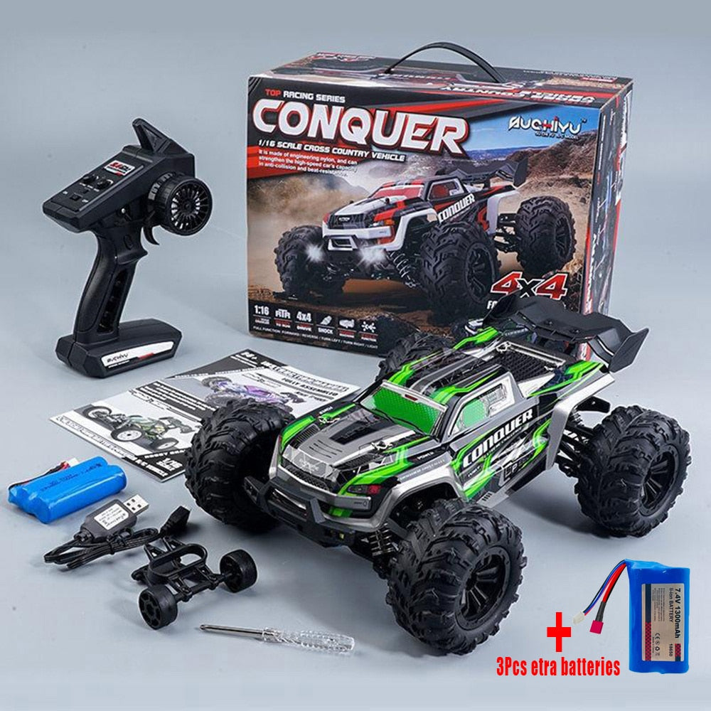 1:16 Scale High Speed RC Cars