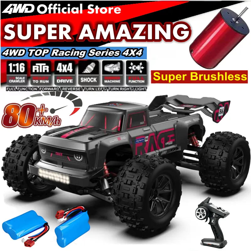 High Speed 4WD RC Car