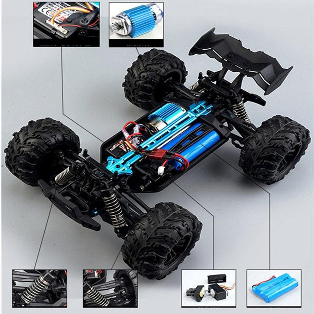 1:16 Scale High Speed RC Cars