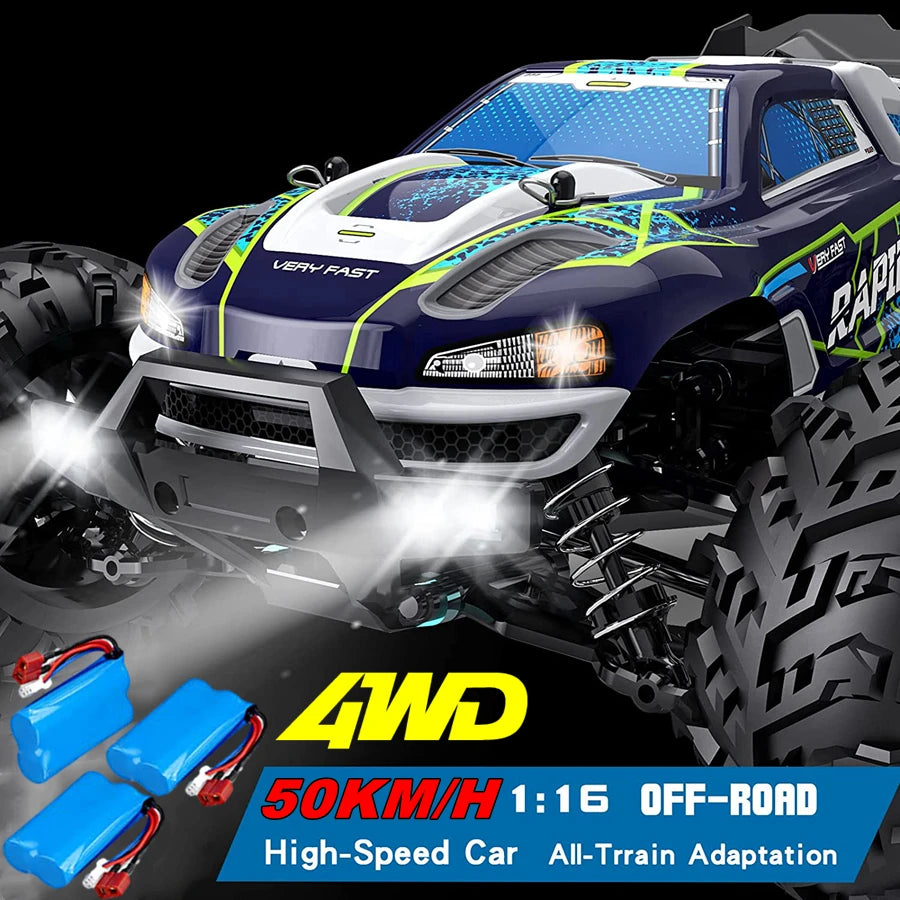 High Speed 4WD RC Car