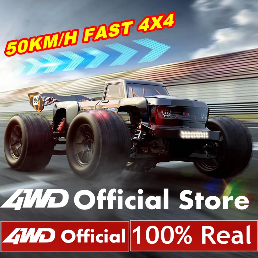 High Speed 4WD RC Car