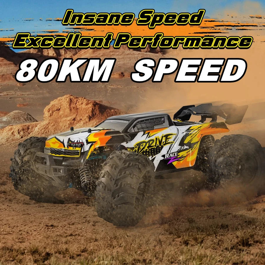 High Speed 4WD RC Car