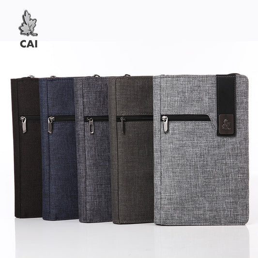 CAI Men's Long Wallet