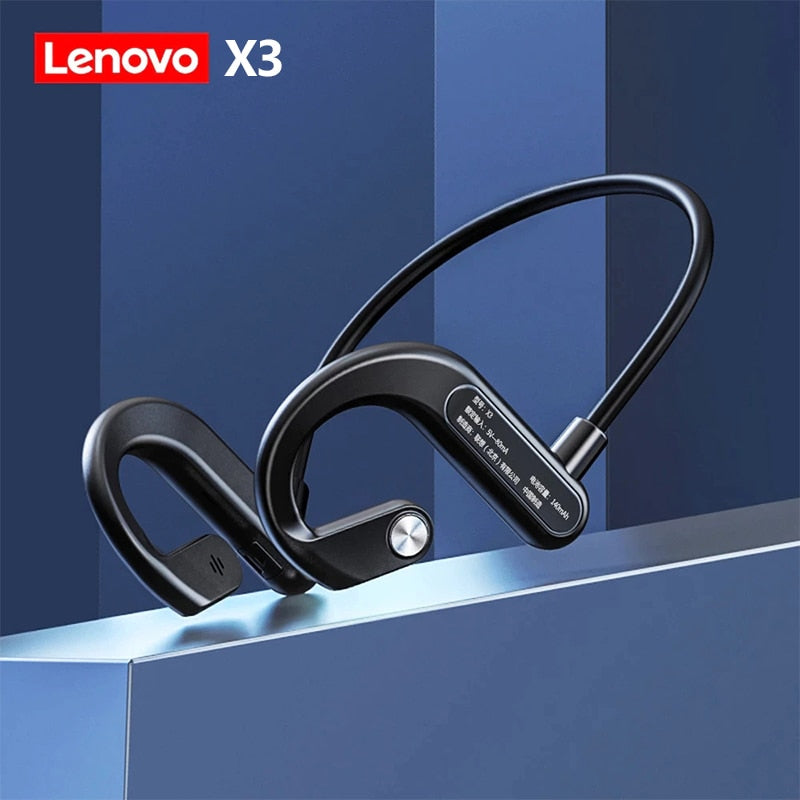 Waterproof Bone Conduction Wireless Headset with Mic