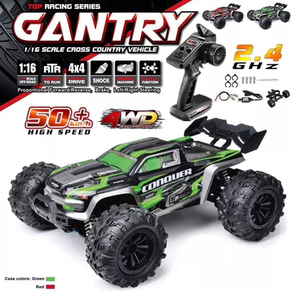 1:16 Scale High Speed RC Cars