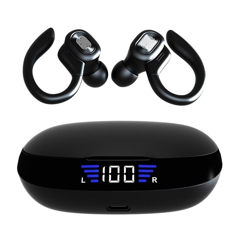 Water Resistant TWS Bluetooth Earphones