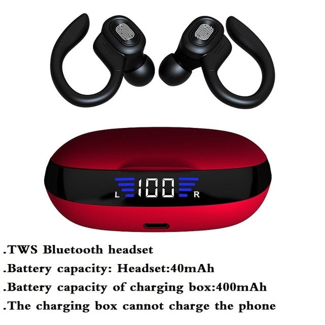 Water Resistant TWS Bluetooth Earphones