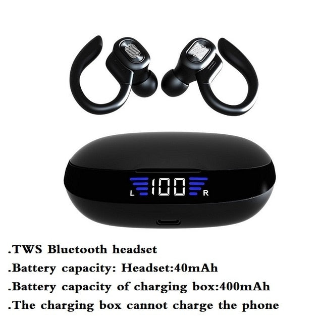 Water Resistant TWS Bluetooth Earphones