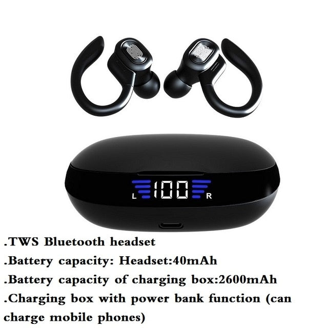 Water Resistant TWS Bluetooth Earphones